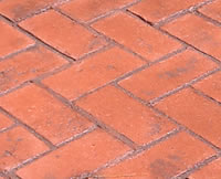stamped coloured